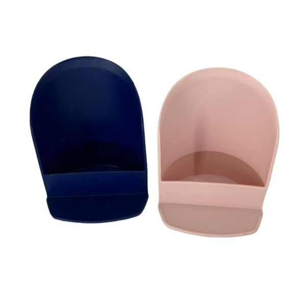 Tupperware | Kitchen | Tupperware 2piece Rocker Scoop Set Pink Blue ...